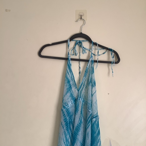 NWOT  Semi Sheer Swim Coverup Long - Picture 3 of 14
